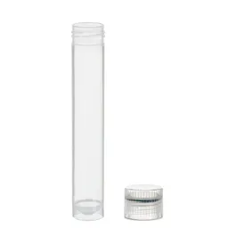 Screw cap tube, 13 ml, (LxØ): 101 x 16.5 mm, PP