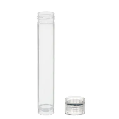 Screw cap tube, 13 ml, (LxØ): 101 x 16.5 mm, PP