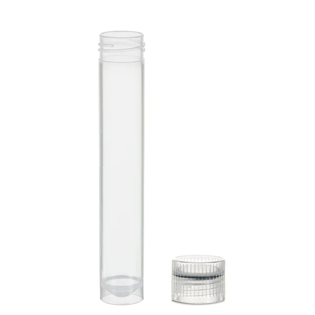 Screw cap tube, 13 ml, (LxØ): 101 x 16.5 mm, PP