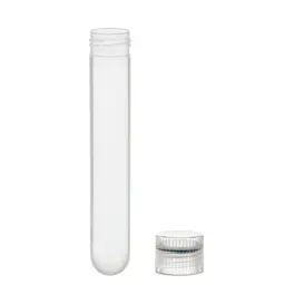 Screw cap tube, 13 ml, (LxØ): 101 x 16.5 mm, PP