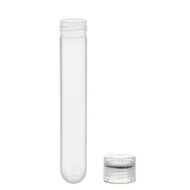 Screw cap tube, 13 ml, (LxØ): 101 x 16.5 mm, PP