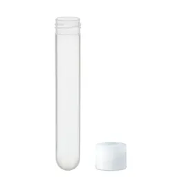 Screw cap tube, 13 ml, (LxØ): 101 x 16.5 mm, PP