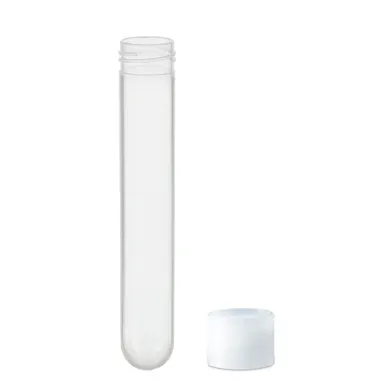 Screw cap tube, 13 ml, (LxØ): 101 x 16.5 mm, PP
