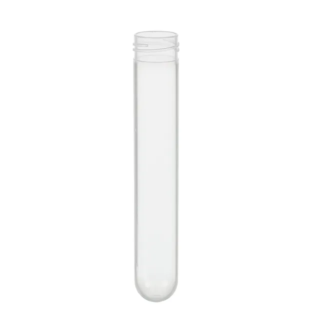Tubo roscado, 13 ml, (LxØ): 101 x 16,5 mm, PP