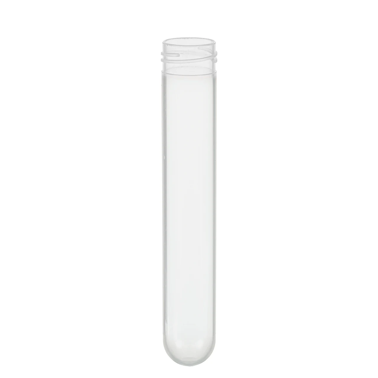 Tube avec bouchon à vis, 13 ml, (L x Ø) : 101 x 16,5 mm, PP