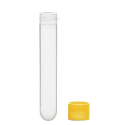 Screw cap tube, 13 ml, (LxØ): 101 x 16.5 mm, PP