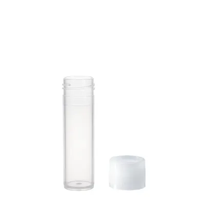 Screw cap tube, 8 ml, (LxØ): 57 x 16.5 mm, PP