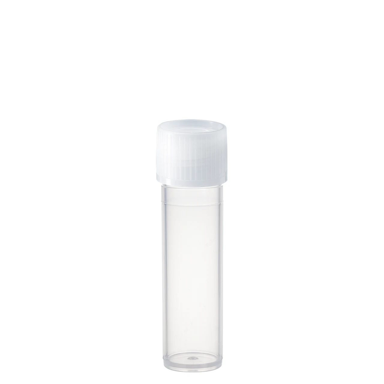 Screw cap tube, 8 ml, (LxØ): 57 x 16.5 mm, PP