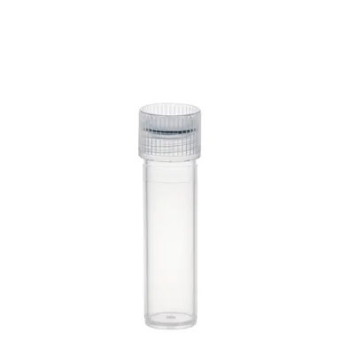 Screw cap tube, 8 ml, (LxØ): 57 x 16.5 mm, PP