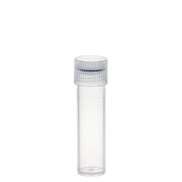Tubo de rosca, 8 ml, (CxØ): 57 x 16,5 mm, PP