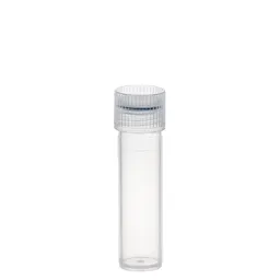Screw cap tube, 8 ml, (LxØ): 57 x 16.5 mm, PP