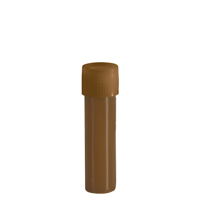 Tubo de rosca, 8 ml, (CxØ): 57 x 16,5 mm, PP