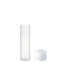 Screw cap tube, 8 ml, (LxØ): 57 x 16.5 mm, PP
