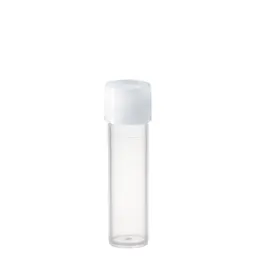Screw cap tube, 8 ml, (LxØ): 57 x 16.5 mm, PP