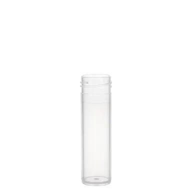 Screw cap tube, 8 ml, (LxØ): 57 x 16.5 mm, PP