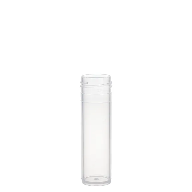 Screw cap tube, 8 ml, (LxØ): 57 x 16.5 mm, PP