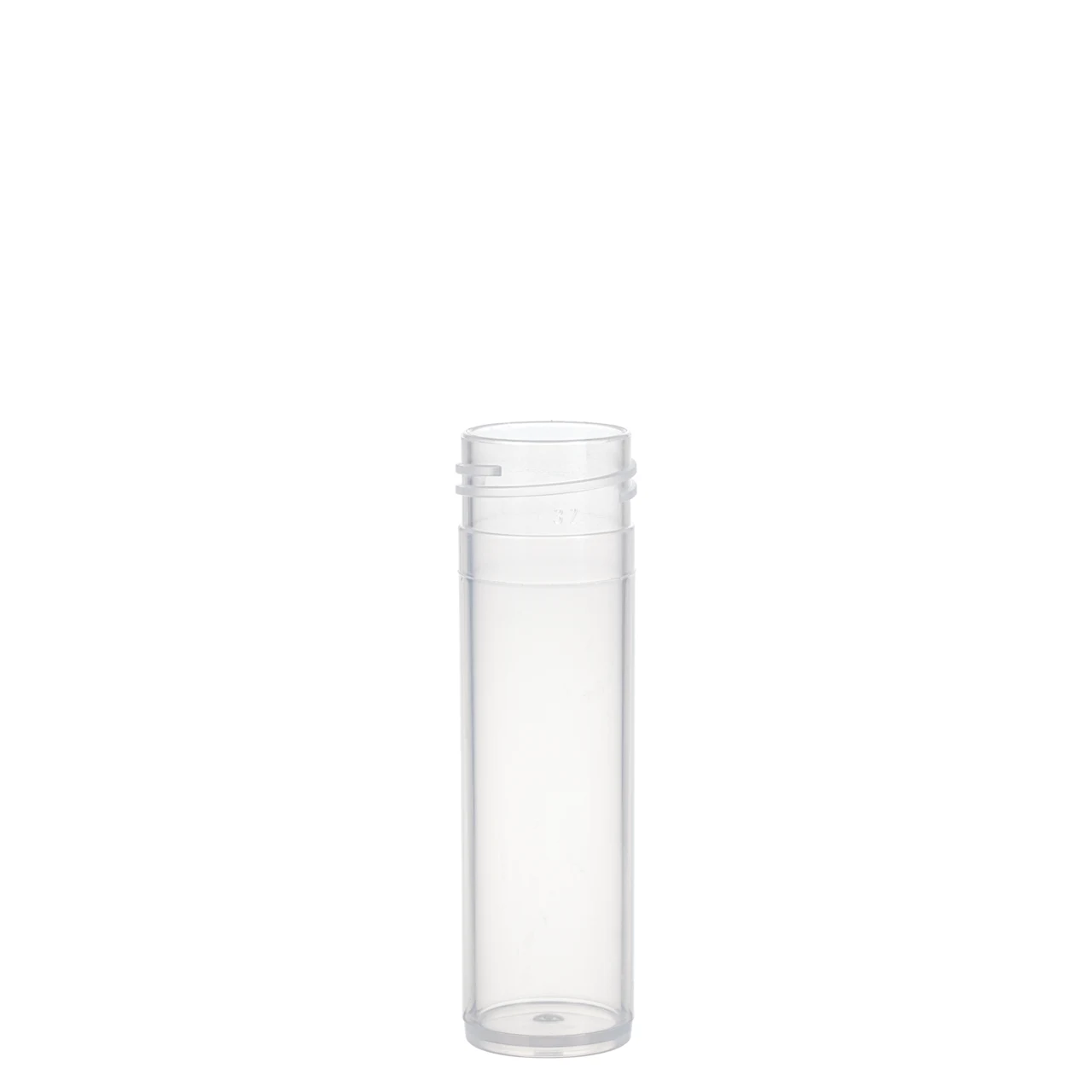 Screw cap tube, 8 ml, (LxØ): 57 x 16.5 mm, PP