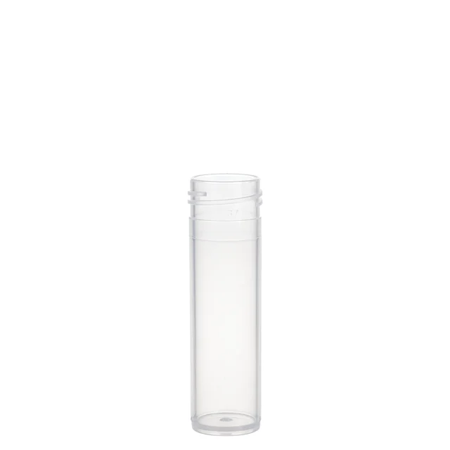 Tubo de rosca, 8 ml, (CxØ): 57 x 16,5 mm, PP