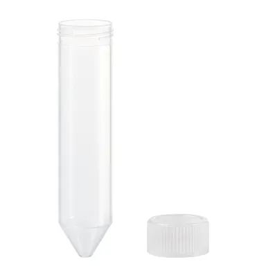 Screw cap tube, 30 ml, (LxØ): 107 x 25 mm, PP