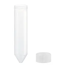 Screw cap tube, 30 ml, (LxØ): 107 x 25 mm, PP