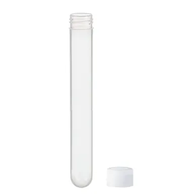 Screw cap tube, 6 ml, (LxØ): 92 x 11.5 mm, PP