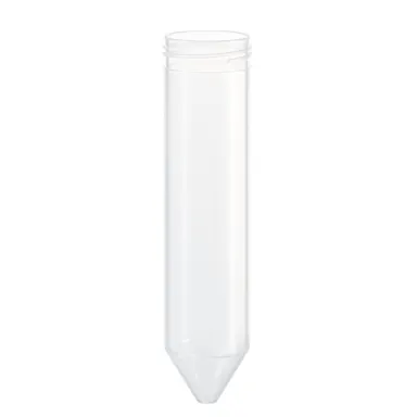 Screw cap tube, 50 ml, (LxØ): 114 x 28 mm, PP