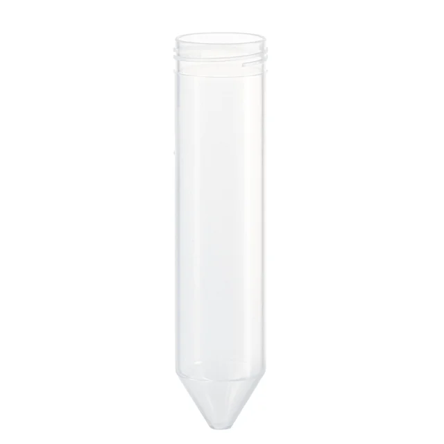 Screw cap tube, 50 ml, (LxØ): 114 x 28 mm, PP
