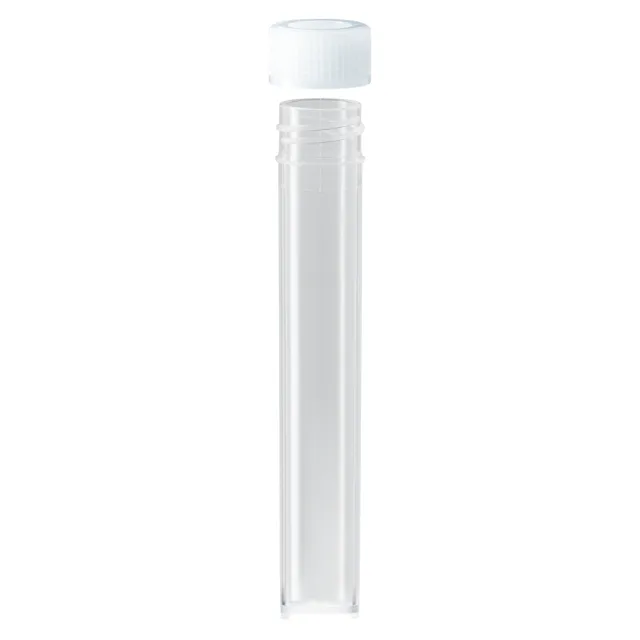 Tubo roscado, 7 ml, (LxØ): 82 x 13 mm, PP