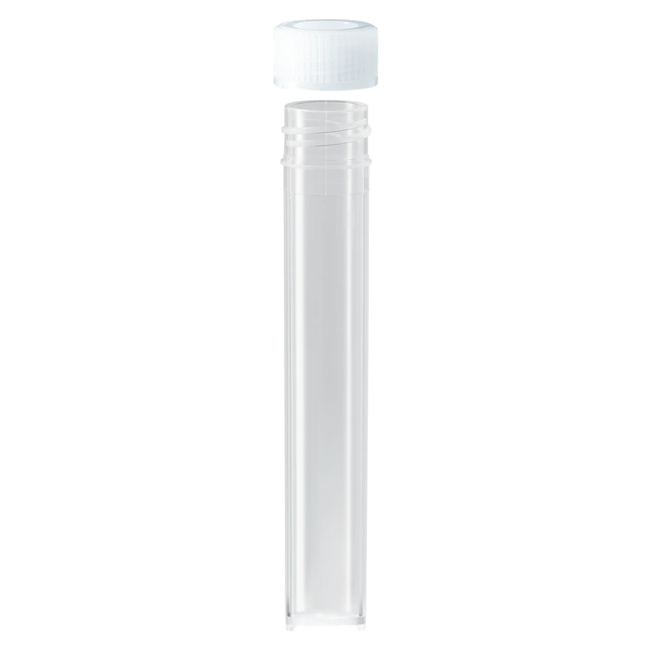 Schraubröhre, 7 ml, (LxØ): 82 x 13 mm, PP