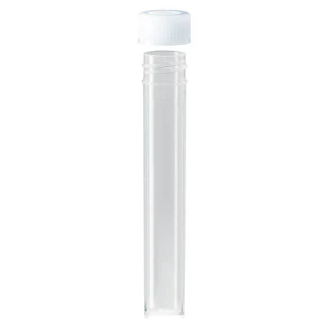 Screw cap tube, 7 ml, (LxØ): 82 x 13 mm, PP