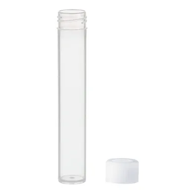 Screw cap tube, 7 ml, (LxØ): 82 x 13 mm, PP