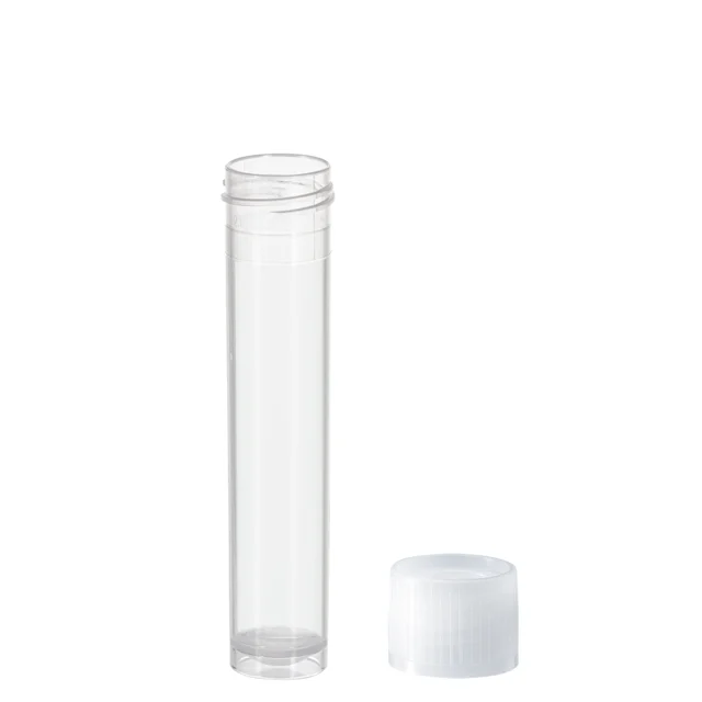 Screw cap tube, 10 ml, (LxØ): 79 x 16 mm, PP