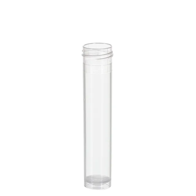 Tubo roscado, 10 ml, (LxØ): 79 x 16 mm, PP