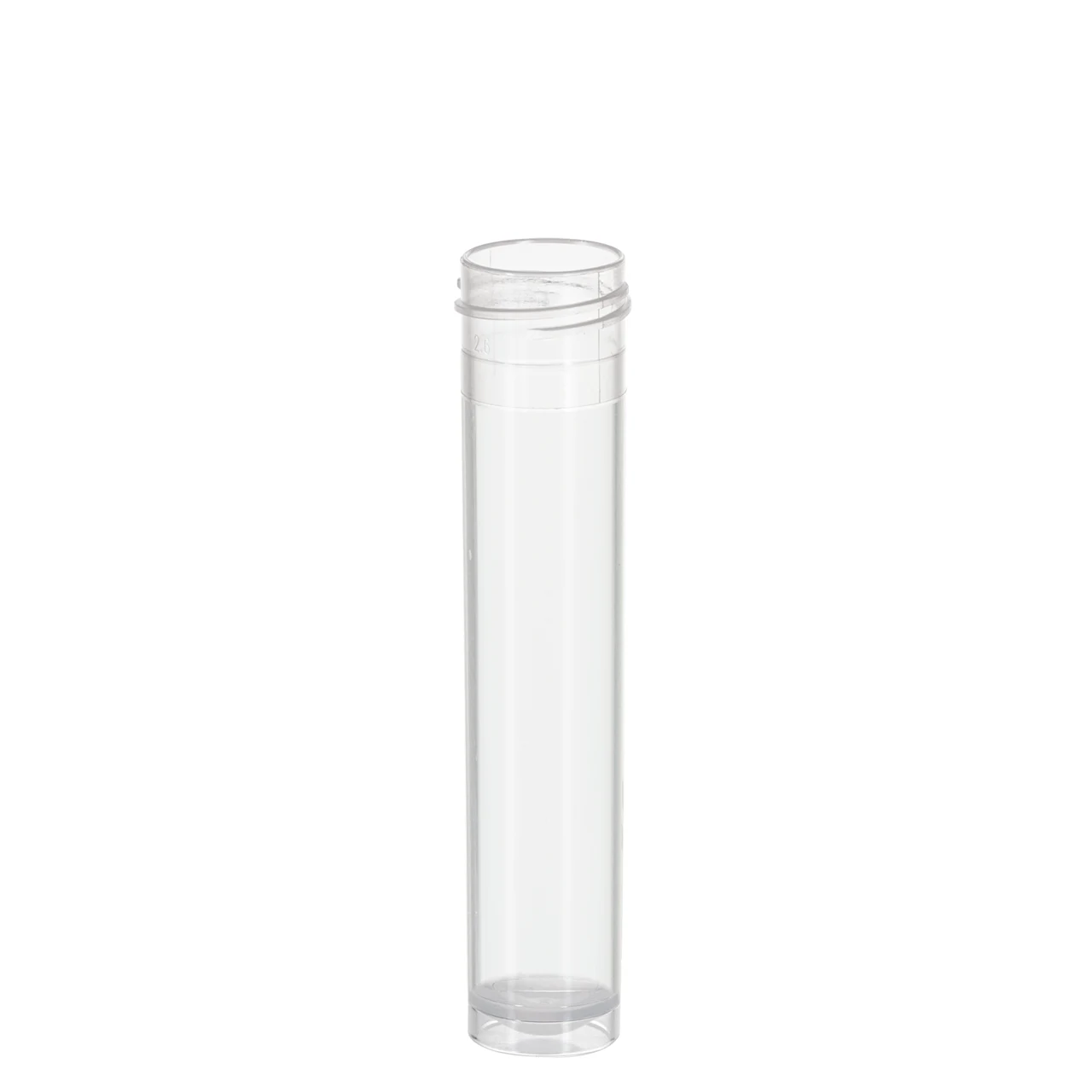 Screw cap tube, 10 ml, (LxØ): 79 x 16 mm, PP