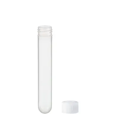 Screw cap tube, 4.5 ml, (LxØ): 75 x 12 mm, PP