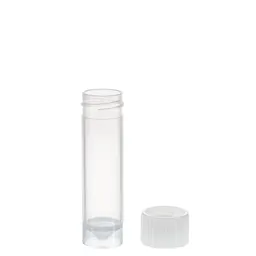 Screw cap tube, 5 ml, (LxØ): 57 x 15.3 mm, PP