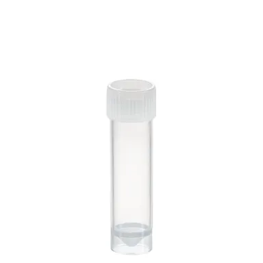 Screw cap tube, 5 ml, (LxØ): 57 x 15.3 mm, PP