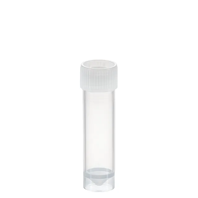 Schraubröhre, 5 ml, (LxØ): 57 x 15,3 mm, PP