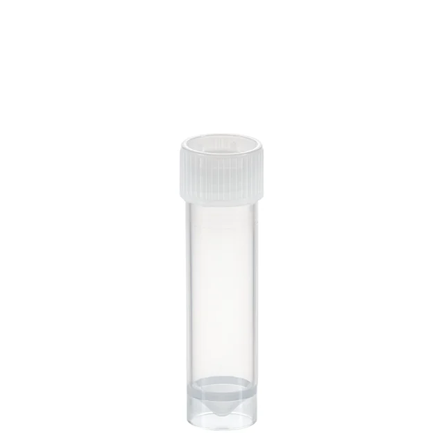 Screw cap tube, 5 ml, (LxØ): 57 x 15.3 mm, PP
