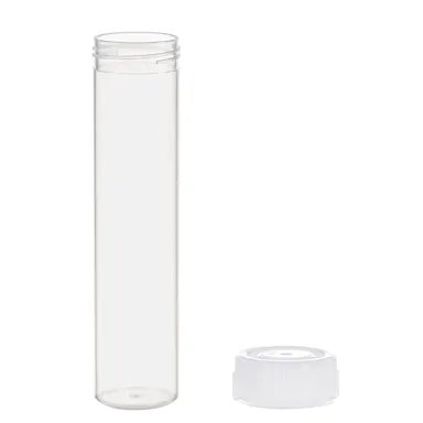 Screw cap tube, 60 ml, (LxØ): 126 x 30 mm, PP