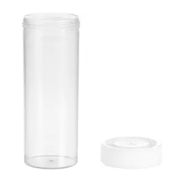 Screw cap tube, 120 ml, (LxØ): 114 x 44 mm, PP