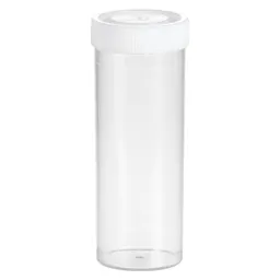 Screw cap tube, 120 ml, (LxØ): 114 x 44 mm, PP