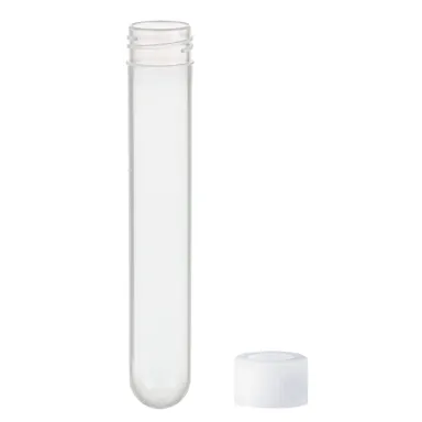 Screw cap tube, 10 ml, (LxØ): 92 x 15.3 mm, PP
