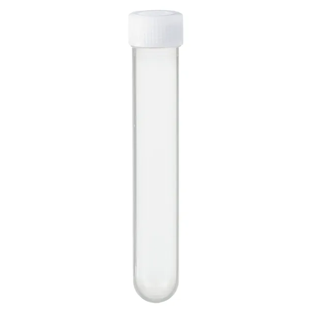 Tubo roscado, 10 ml, (LxØ): 92 x 15,3 mm, PP