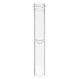 Screw cap tube, 5 ml, (LxØ): 92 x 15.3 mm, conical false bottom, flat tube bottom, PP, without cap, 1,000 piece(s)/bag