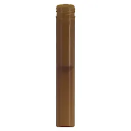 Screw cap tube, 5 ml, (LxØ): 92 x 15.3 mm, conical false bottom, flat tube bottom, PP, without cap, 100 piece(s)/bag