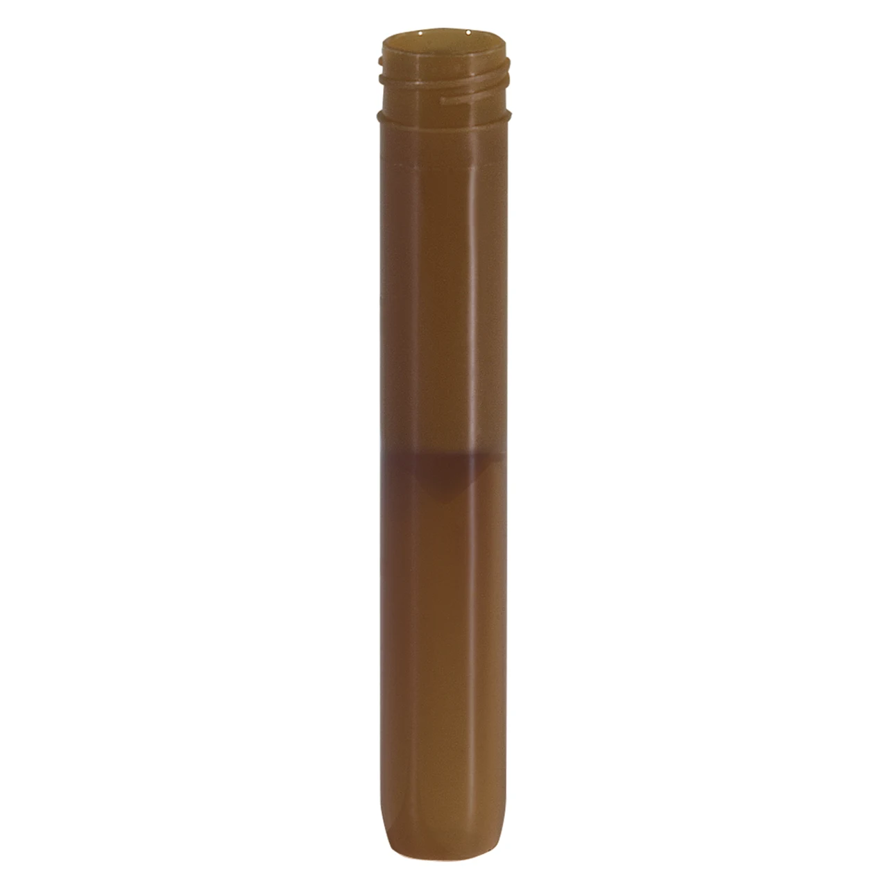 Screw cap tube, 5 ml, (LxØ): 92 x 15.3 mm, conical false bottom, rounded tube bottom, PP, without cap, 100 piece(s)/bag