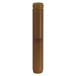 Screw cap tube, 5 ml, (LxØ): 92 x 15.3 mm, conical false bottom, rounded tube bottom, PP, without cap, 100 piece(s)/bag