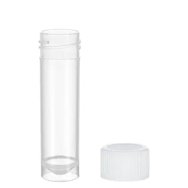 Screw cap tube, 15 ml, (LxØ): 76 x 20 mm, PP