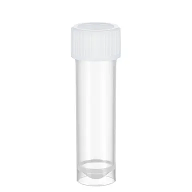 Screw cap tube, 15 ml, (LxØ): 76 x 20 mm, PP